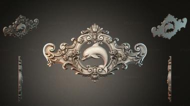 Cartouches KRTI_007798 3d model