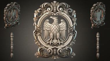 Cartouches KRTI_007803 3d model