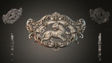 Cartouches KRTI_007804 3d model