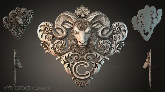 KRTI_007805 3d STL model