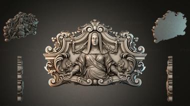 Cartouches KRTI_007806 3d model