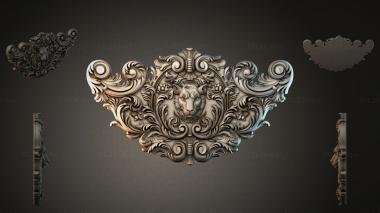 Cartouches KRTI_007809 3d model