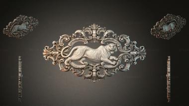 Cartouches KRTI_007810 3d model
