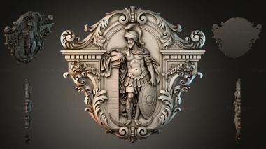 Cartouches KRTI_007812 3d model