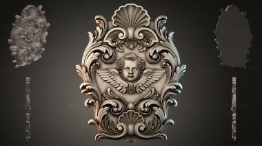 Cartouches KRTI_007813 3d model
