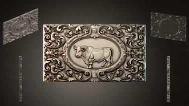 Cartouches KRTI_007814 3d model