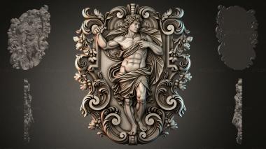 Cartouches KRTI_007815 3d model
