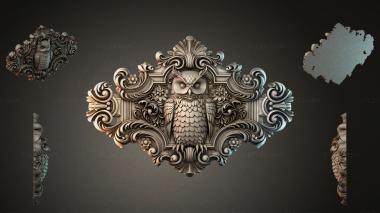 Cartouches KRTI_007817 3d model