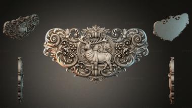 Cartouches KRTI_007819 3d model
