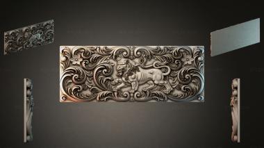 Cartouches KRTI_007820 3d model