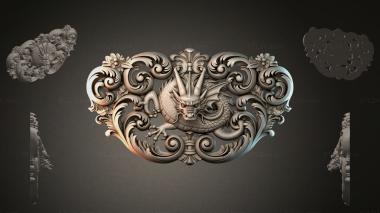 Cartouches KRTI_007822 3d model