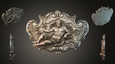 Cartouches KRTI_007823 3d model