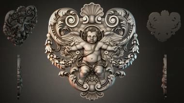 Cartouches KRTI_007824 3d model