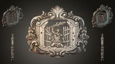 Cartouches KRTI_007825 3d model