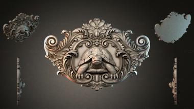 Cartouches KRTI_007826 3d model