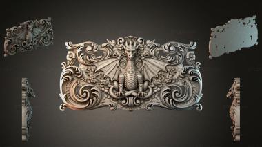 Cartouches KRTI_007827 3d model