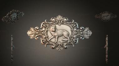 Cartouches KRTI_007829 3d model