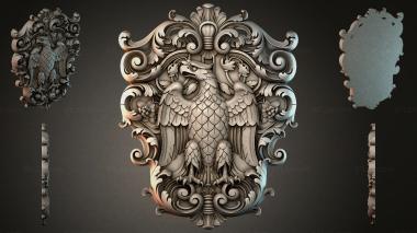 Cartouches KRTI_007830 3d model