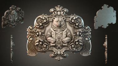 Cartouches KRTI_007832 3d model
