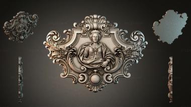 Cartouches KRTI_007834 3d model
