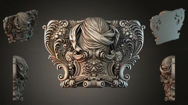 Cartouches KRTI_007835 3d model