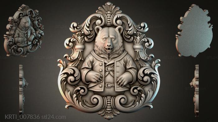Cartouches (KRTI_007836) 3D models for cnc