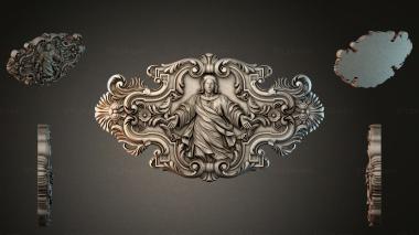 Cartouches KRTI_007837 3d model