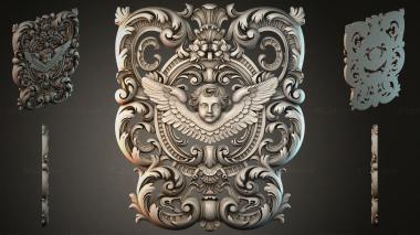 Cartouches KRTI_007839 3d model