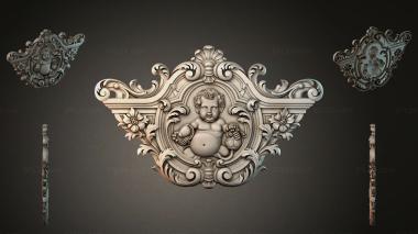 Cartouches KRTI_007840 3d model