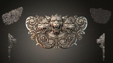 Cartouches KRTI_007841 3d model