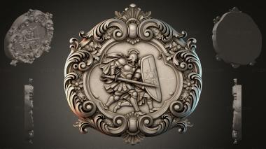 Cartouches KRTI_007844 3d model