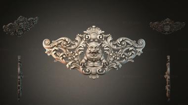 Cartouches KRTI_007845 3d model