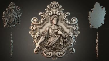 Cartouches KRTI_007847 3d model