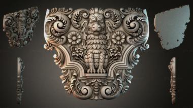 Cartouches KRTI_007848 3d model