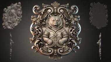 Cartouches KRTI_007849 3d model