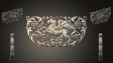 Cartouches KRTI_007853 3d model