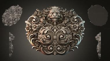Cartouches KRTI_007854 3d model