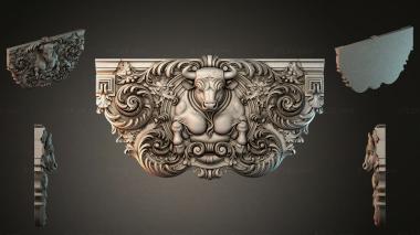 Cartouches KRTI_007857 3d model