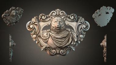Cartouches KRTI_007859 3d model