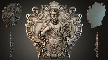 Cartouches KRTI_007860 3d model