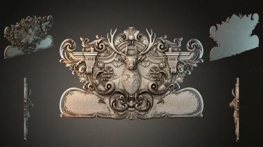 Cartouches KRTI_007861 3d model