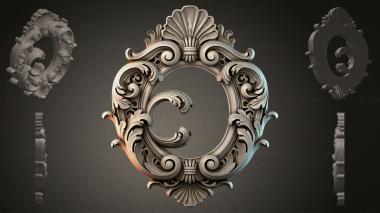 Cartouches KRTI_007862 3d model