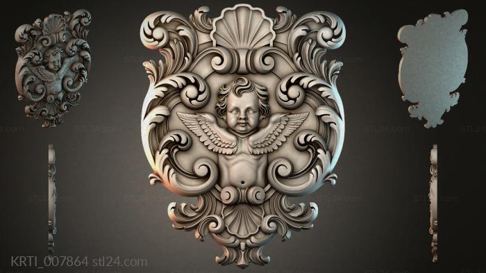Cartouches (KRTI_007864) 3D models for cnc