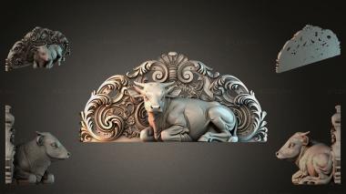 Cartouches KRTI_007865 3d model