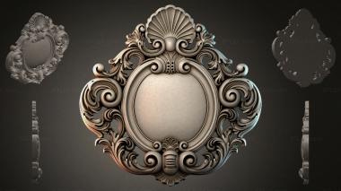 Cartouches KRTI_007866 3d model