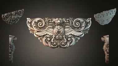 Cartouches KRTI_007867 3d model