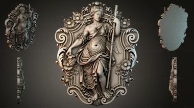 Cartouches KRTI_007868 3d model