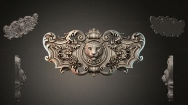 Cartouches KRTI_007869 3d model