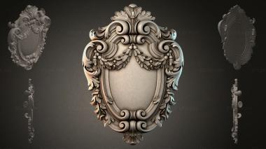 Cartouches KRTI_007870 3d model