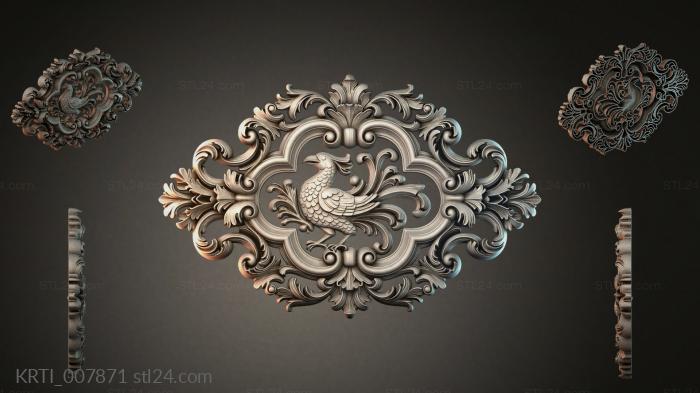Cartouches (KRTI_007871) 3D models for cnc